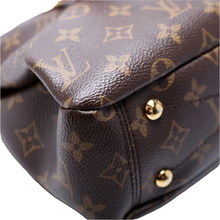 Load image into Gallery viewer, Louis Vuitton Pallas BB Monogram Canvas Shoulder Bag Brown
