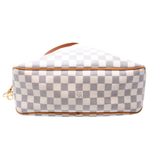 Load image into Gallery viewer, Louis Vuitton Delightful PM Damier Azur Tote Bag White
