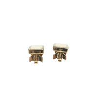 Load image into Gallery viewer, DIOR Metal Clip-On Earrings Gold
