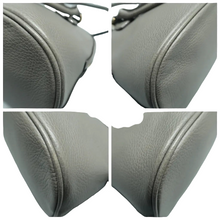 Load image into Gallery viewer, Gucci Dome GG Leather Satchel Bag Grey
