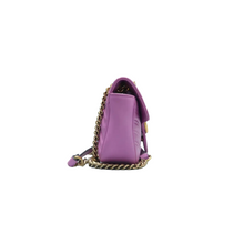 Load image into Gallery viewer, Gucci GG Marmont Leather Shoulder Bag Purple
