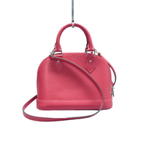 Load image into Gallery viewer, Louis Vuitton Alma Epi Leather Satchel Bag Pink
