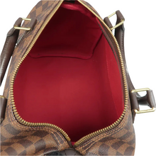 Load image into Gallery viewer, Louis Vuitton Speedy 30 Damier Ebene Satchel Bag Brown
