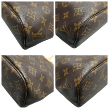 Load image into Gallery viewer, Louis Vuitton Neverfull MM Monogram Canvas Tote Bag Brown
