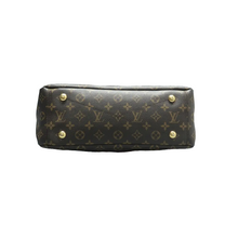 Load image into Gallery viewer, Louis Vuitton Pallas Monogram Canvas Satchel Bag Brown
