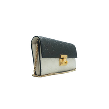 Load image into Gallery viewer, Gucci Padlock Guccissima Shoulder Bag Black Mystic White
