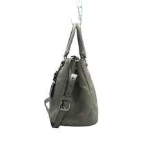 Load image into Gallery viewer, PRADA Vitello Daino Leather Shoulder Bag Grey
