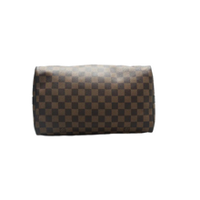 Load image into Gallery viewer, Louis Vuitton Speedy 30 Bandouliere Damier Ebene Shoulder Bag Brown
