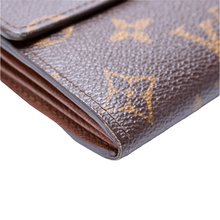 Load image into Gallery viewer, Louis Vuitton Sarah Vintage Monogram Canvas Wallet Brown
