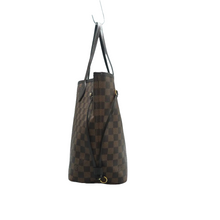 Load image into Gallery viewer, Louis Vuitton Neverfull MM Damier Ebene Shoulder Bag Brown
