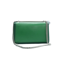 Load image into Gallery viewer, Gucci Small Dionysus Pebbled Calfskin Shoulder Bag Green
