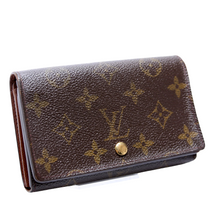 Load image into Gallery viewer, Louis Vuitton Pochette Porte Monnaie Monogram Wallet Brown
