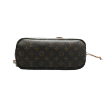 Load image into Gallery viewer, Louis Vuitton Neverfull MM Monogram Canvas Tote Bag Brown
