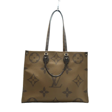 Load image into Gallery viewer, Louis Vuitton Onthego GM Reverse Monogram Giant Satchel Bag Brown
