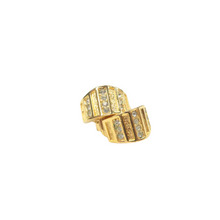 Load image into Gallery viewer, DIOR Metal Clip-On Earrings Gold
