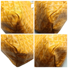 Load image into Gallery viewer, Goyard Saint-Louis Canvas Tote Bag Yellow
