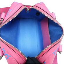 Load image into Gallery viewer, Gucci GG Tennis Calfskin Embossed Mini Duffle Bag Pink
