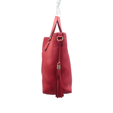 Load image into Gallery viewer, GUCCI Soho Leather Tote Red
