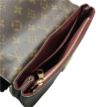 Load image into Gallery viewer, Louis Vuitton Saint Placide Monogram Canvas Shoulder Bag Brown
