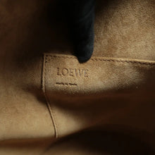 Load image into Gallery viewer, LOEWE Balloon Leather &amp;Fabric Satchel Bag Bicolor
