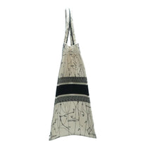Load image into Gallery viewer, Christian Dior Book Tote Fabric Shoulder Bag Bicolor
