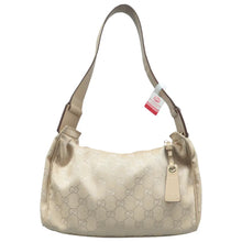 Load image into Gallery viewer, Gucci GG Monogram Signature Bag Beige
