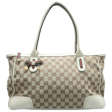 Load image into Gallery viewer, GUCCI Fabric Shoulder Bag Beige
