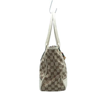 Load image into Gallery viewer, GUCCI Fabric Shoulder Bag Beige
