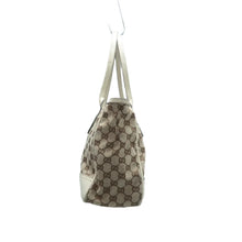 Load image into Gallery viewer, GUCCI Fabric Shoulder Bag Beige
