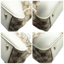 Load image into Gallery viewer, GUCCI Fabric Shoulder Bag Beige
