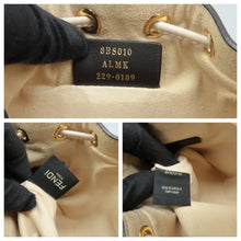 Load image into Gallery viewer, FENDI Mon Trésor Cloth Satchel Bag Beige
