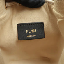 Load image into Gallery viewer, FENDI Mon Trésor Cloth Satchel Bag Beige
