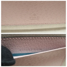 Load image into Gallery viewer, Gucci Padlock Fabric Crossbody Bag Beige
