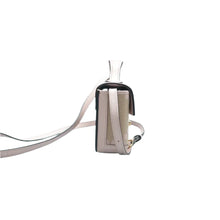 Load image into Gallery viewer, Gucci Padlock Fabric Crossbody Bag Beige
