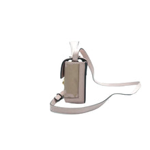 Load image into Gallery viewer, Gucci Padlock Fabric Crossbody Bag Beige
