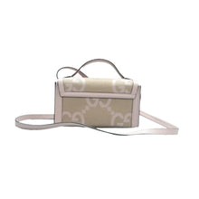 Load image into Gallery viewer, Gucci Padlock Fabric Crossbody Bag Beige
