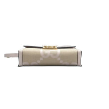 Load image into Gallery viewer, Gucci Padlock Fabric Crossbody Bag Beige
