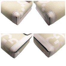 Load image into Gallery viewer, Gucci Padlock Fabric Crossbody Bag Beige
