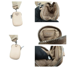 Load image into Gallery viewer, PRADA Re-edition Nylon Shoulder Bag Beige
