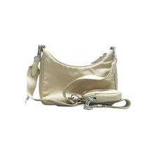Load image into Gallery viewer, PRADA Re-edition Nylon Shoulder Bag Beige
