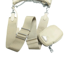 Load image into Gallery viewer, PRADA Re-edition Nylon Shoulder Bag Beige
