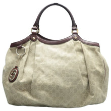 Load image into Gallery viewer, Gucci Sukey Monogram Cabinato Medium Tote Bag Beige
