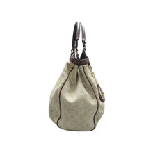 Load image into Gallery viewer, Gucci Sukey Monogram Cabinato Medium Tote Bag Beige
