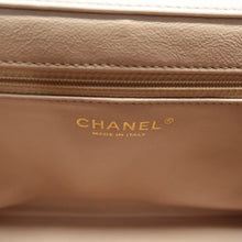 Load image into Gallery viewer, CHANEL Business Affinity Leather Satchel Bag Beige
