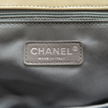 Load image into Gallery viewer, CHANEL East West Mademoiselle Flap Leather Shoulder Bag Beige
