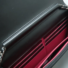 Load image into Gallery viewer, Chanel Wallet On Chain Gabrielle Leather Shoulder Bag Bicolor
