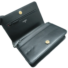 Load image into Gallery viewer, Chanel Wallet On Chain Gabrielle Leather Shoulder Bag Bicolor

