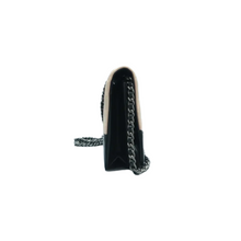 Load image into Gallery viewer, Chanel Wallet On Chain Gabrielle Leather Shoulder Bag Bicolor
