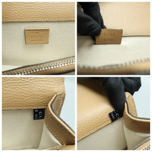 Load image into Gallery viewer, GUCCI Dionysus Leather Satchel Bag Beige
