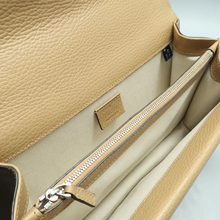 Load image into Gallery viewer, GUCCI Dionysus Leather Satchel Bag Beige
